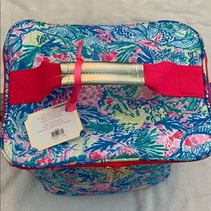 Lilly Pulitzer Wine Carrier